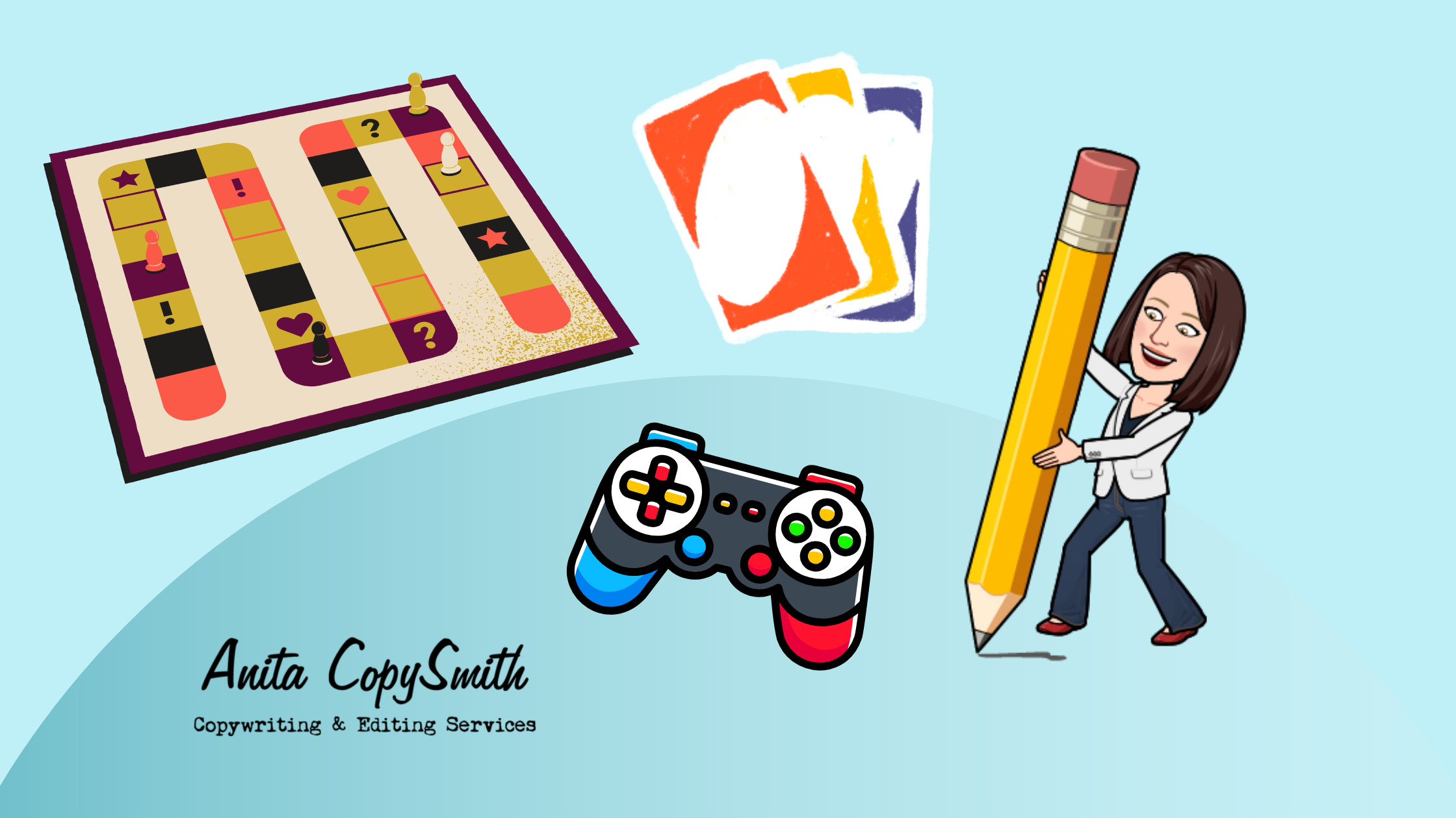 How to find a game industry copywriter